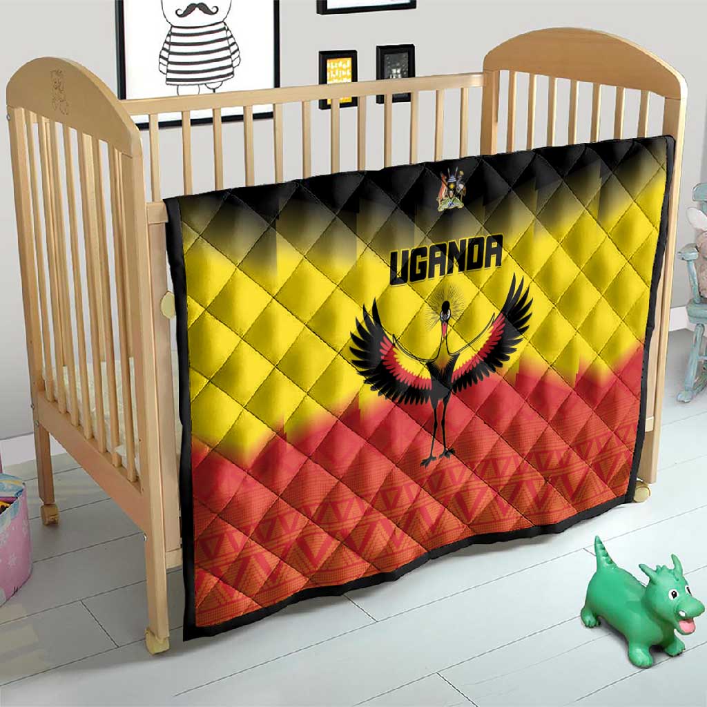 Uganda Football Quilt Go Champions - African Pride