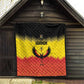 Uganda Football Quilt Go Champions - African Pride