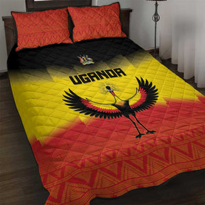 Uganda Football Quilt Bed Set Go Champions - African Pride