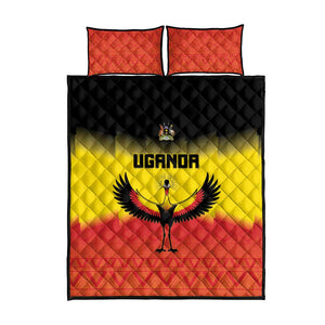 Uganda Football Quilt Bed Set Go Champions - African Pride