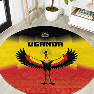 Uganda Football Round Carpet Go Champions - African Pride
