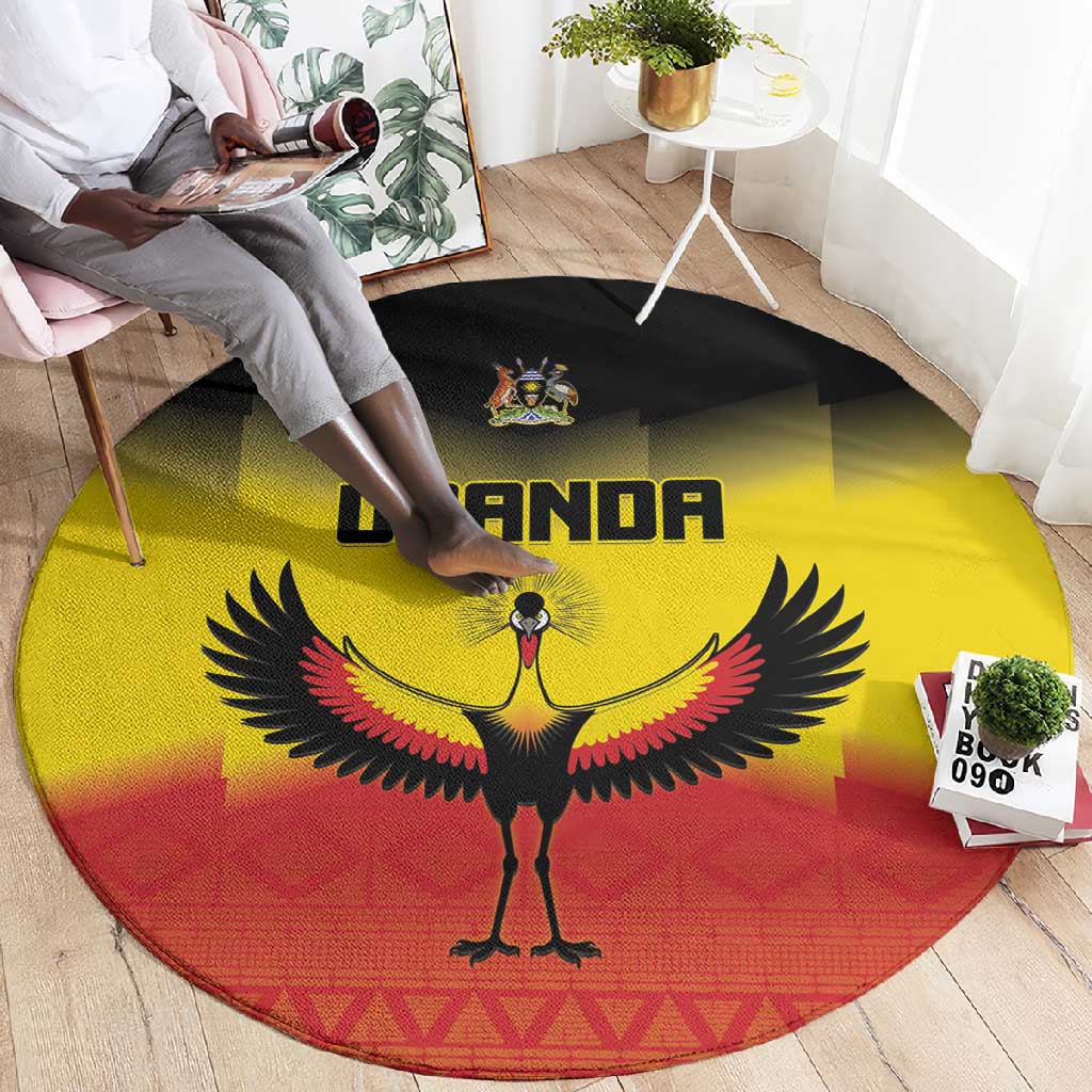 Uganda Football Round Carpet Go Champions - African Pride