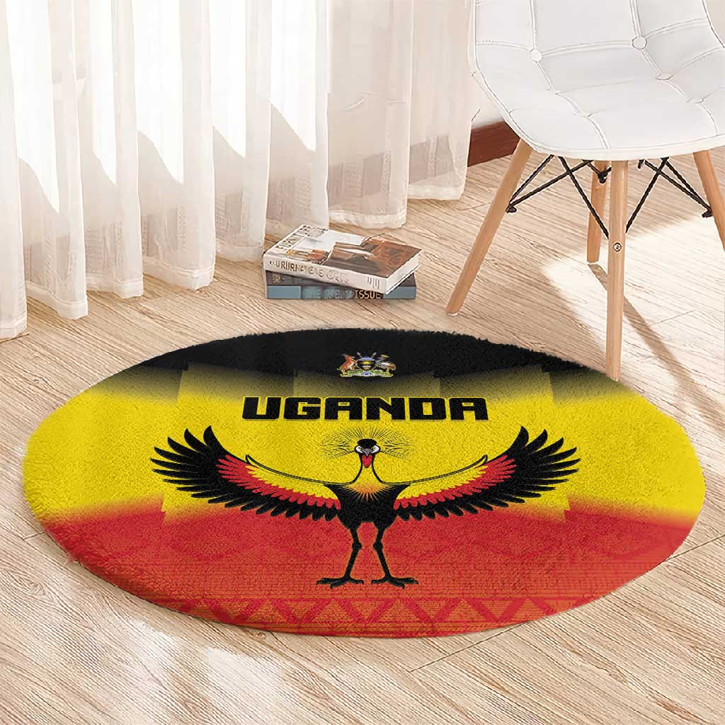 Uganda Football Round Carpet Go Champions - African Pride