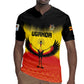 Uganda Football Custom Rugby Jersey Go Champions - African Pride