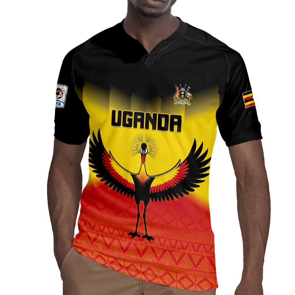Uganda Football Custom Rugby Jersey Go Champions - African Pride