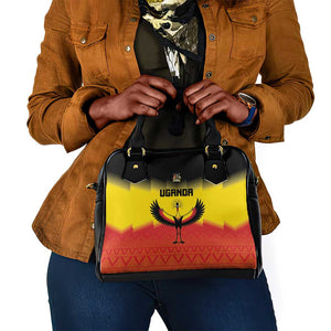 Uganda Football Shoulder Handbag Go Champions - African Pride