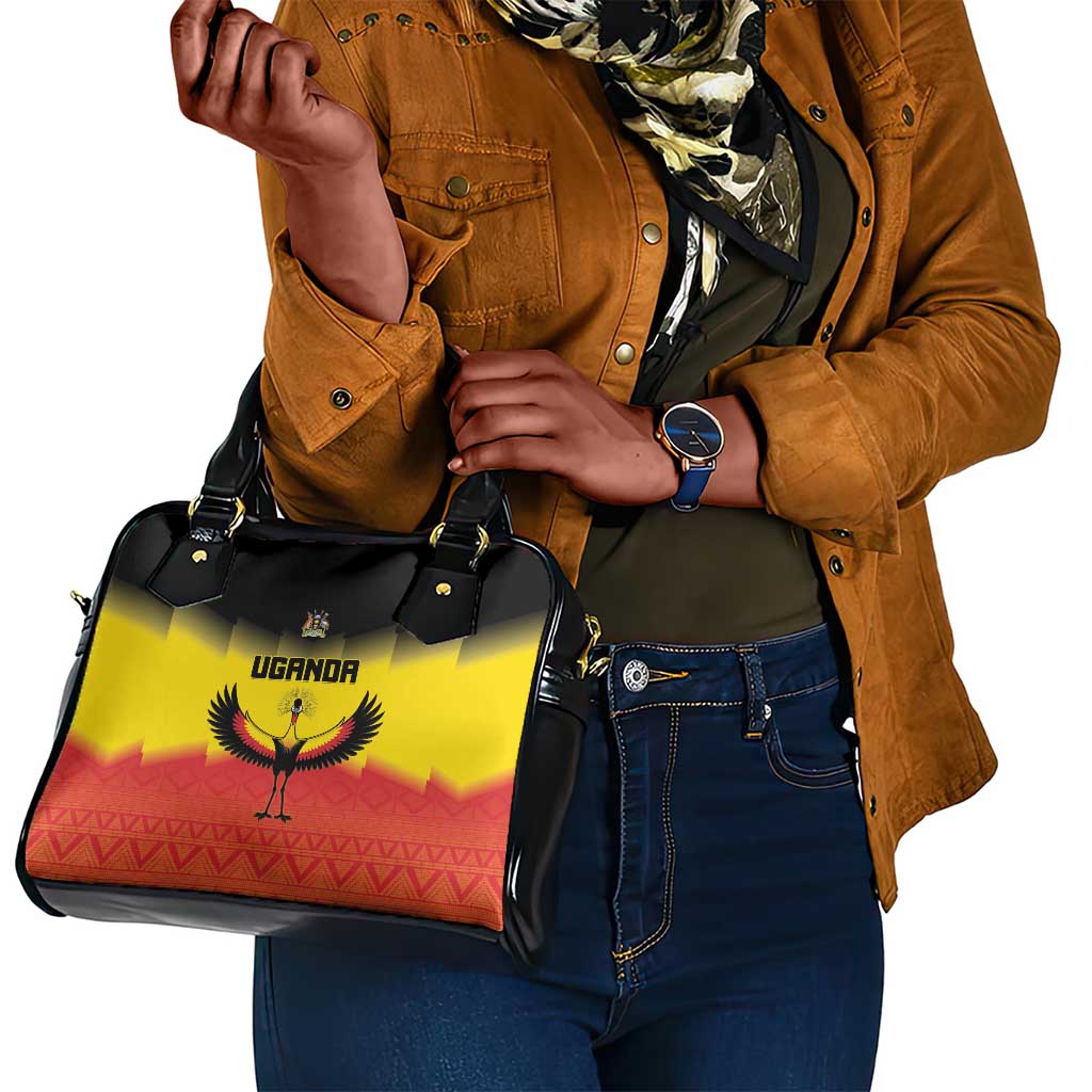 Uganda Football Shoulder Handbag Go Champions - African Pride