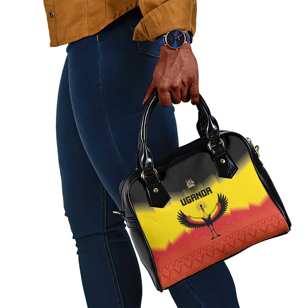 Uganda Football Shoulder Handbag Go Champions - African Pride