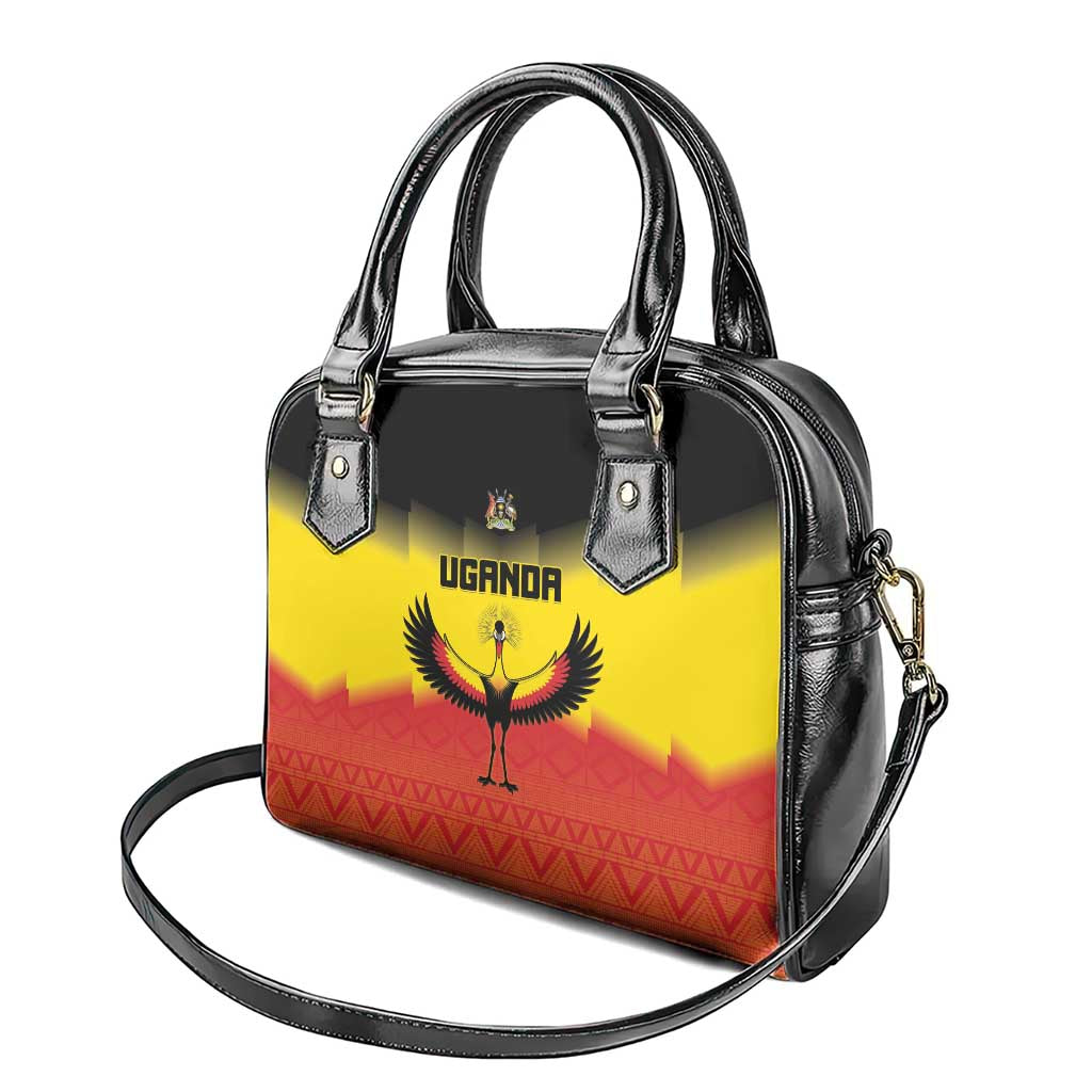 Uganda Football Shoulder Handbag Go Champions - African Pride
