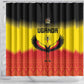 Uganda Football Shower Curtain Go Champions - African Pride