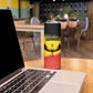 Uganda Football Custom Skinny Tumbler Go Champions - African Pride