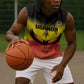Uganda Football Custom Sleeveless Hoodie Go Champions - African Pride