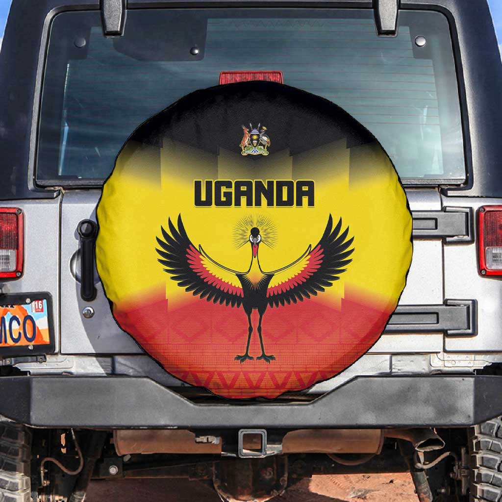 Uganda Football Spare Tire Cover Go Champions - African Pride