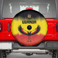 Uganda Football Spare Tire Cover Go Champions - African Pride