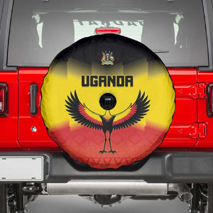 Uganda Football Spare Tire Cover Go Champions - African Pride