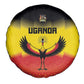 Uganda Football Spare Tire Cover Go Champions - African Pride