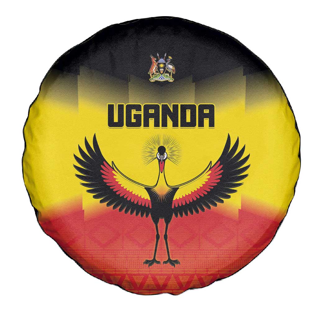 Uganda Football Spare Tire Cover Go Champions - African Pride