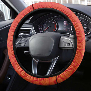 Uganda Football Steering Wheel Cover Go Champions - African Pride
