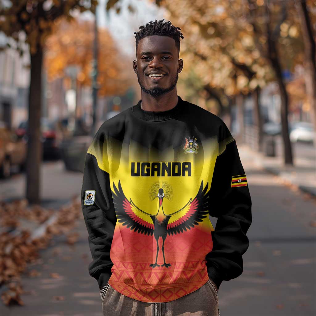 Uganda Football Custom Sweatshirt Go Champions - African Pride