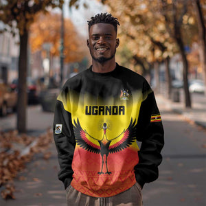 Uganda Football Custom Sweatshirt Go Champions - African Pride