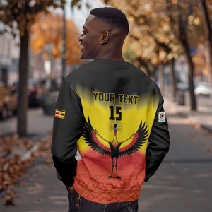 Uganda Football Custom Sweatshirt Go Champions - African Pride