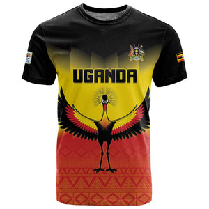 Uganda Football Custom T shirt Go Champions - African Pride