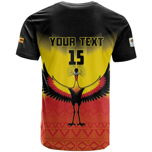 Uganda Football Custom T shirt Go Champions - African Pride