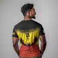 Uganda Football Custom T shirt Go Champions - African Pride