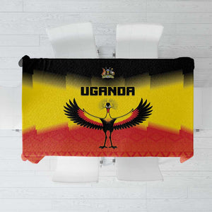 Uganda Football Tablecloth Go Champions - African Pride