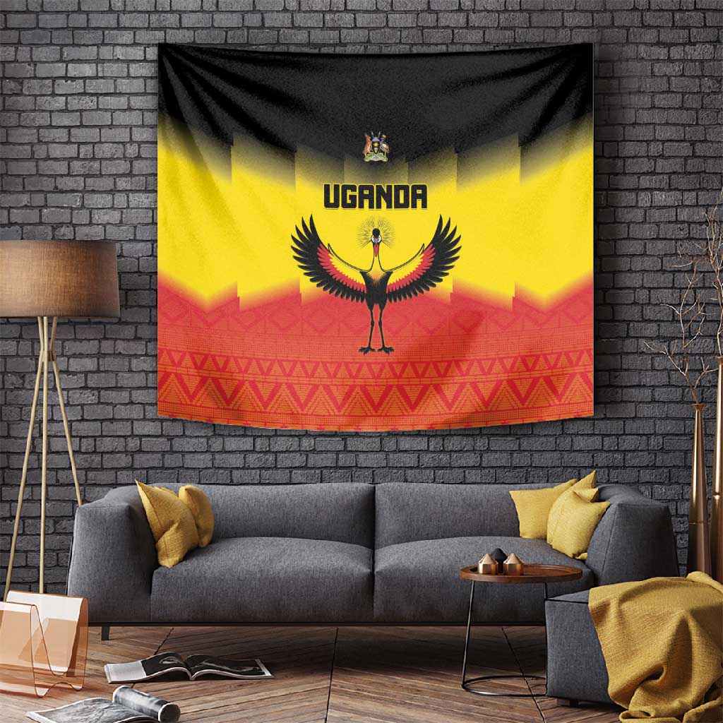 Uganda Football Tapestry Go Champions - African Pride