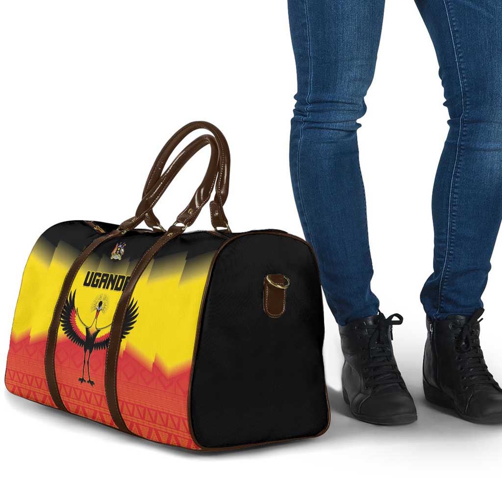 Uganda Football Travel Bag Go Cranes Go