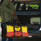 Uganda Football Travel Bag Go Cranes Go