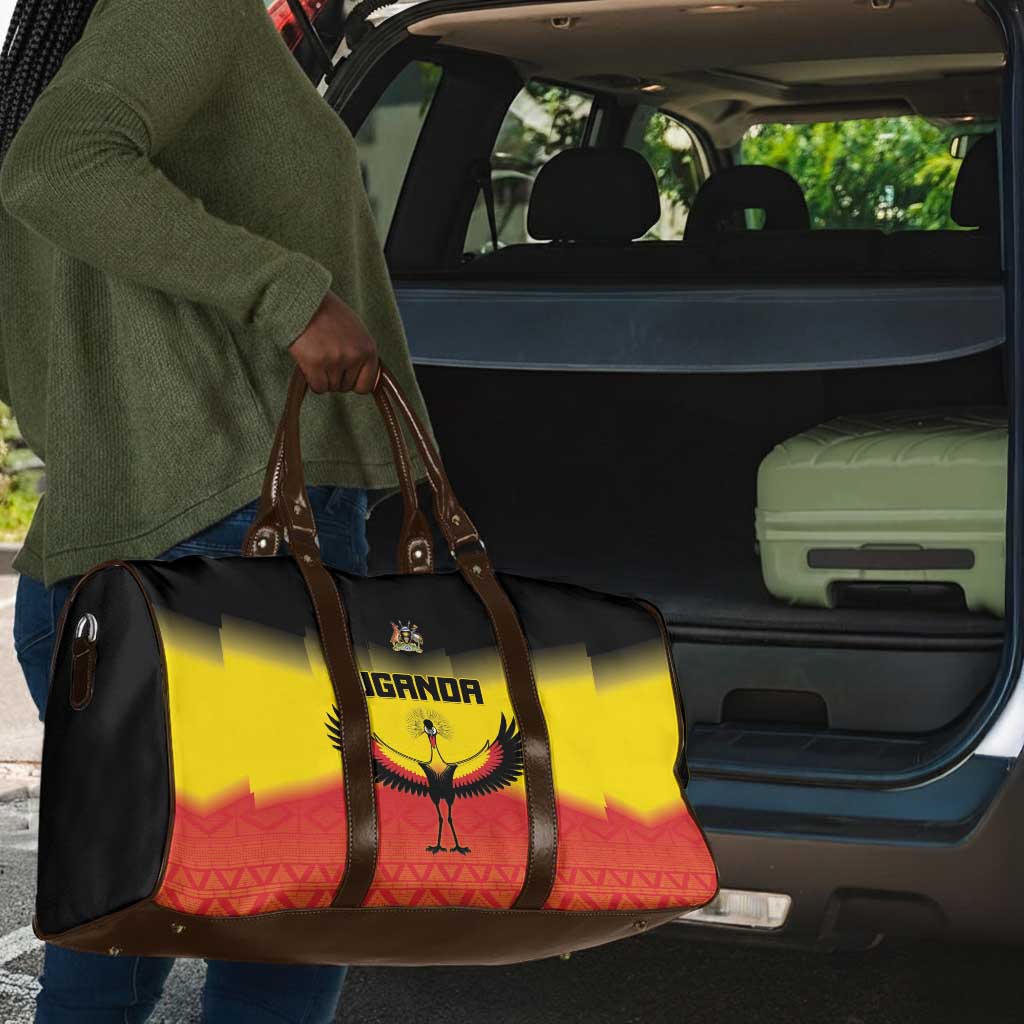 Uganda Football Travel Bag Go Cranes Go