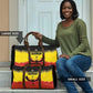 Uganda Football Travel Bag Go Cranes Go