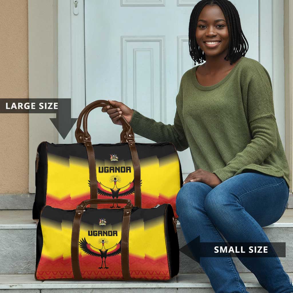 Uganda Football Travel Bag Go Cranes Go