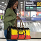 Uganda Football Travel Bag Go Cranes Go