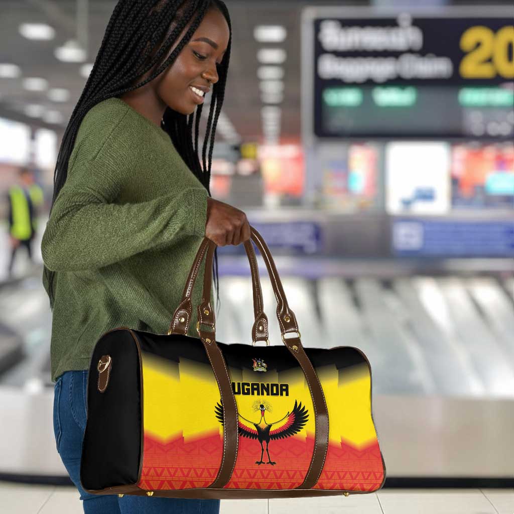 Uganda Football Travel Bag Go Cranes Go