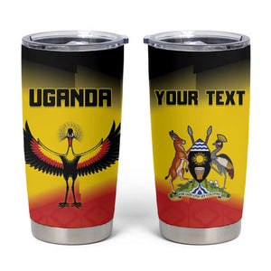Uganda Football Custom Tumbler Cup Go Champions - African Pride