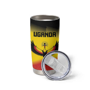 Uganda Football Custom Tumbler Cup Go Champions - African Pride