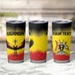 Uganda Football Custom Tumbler Cup Go Champions - African Pride