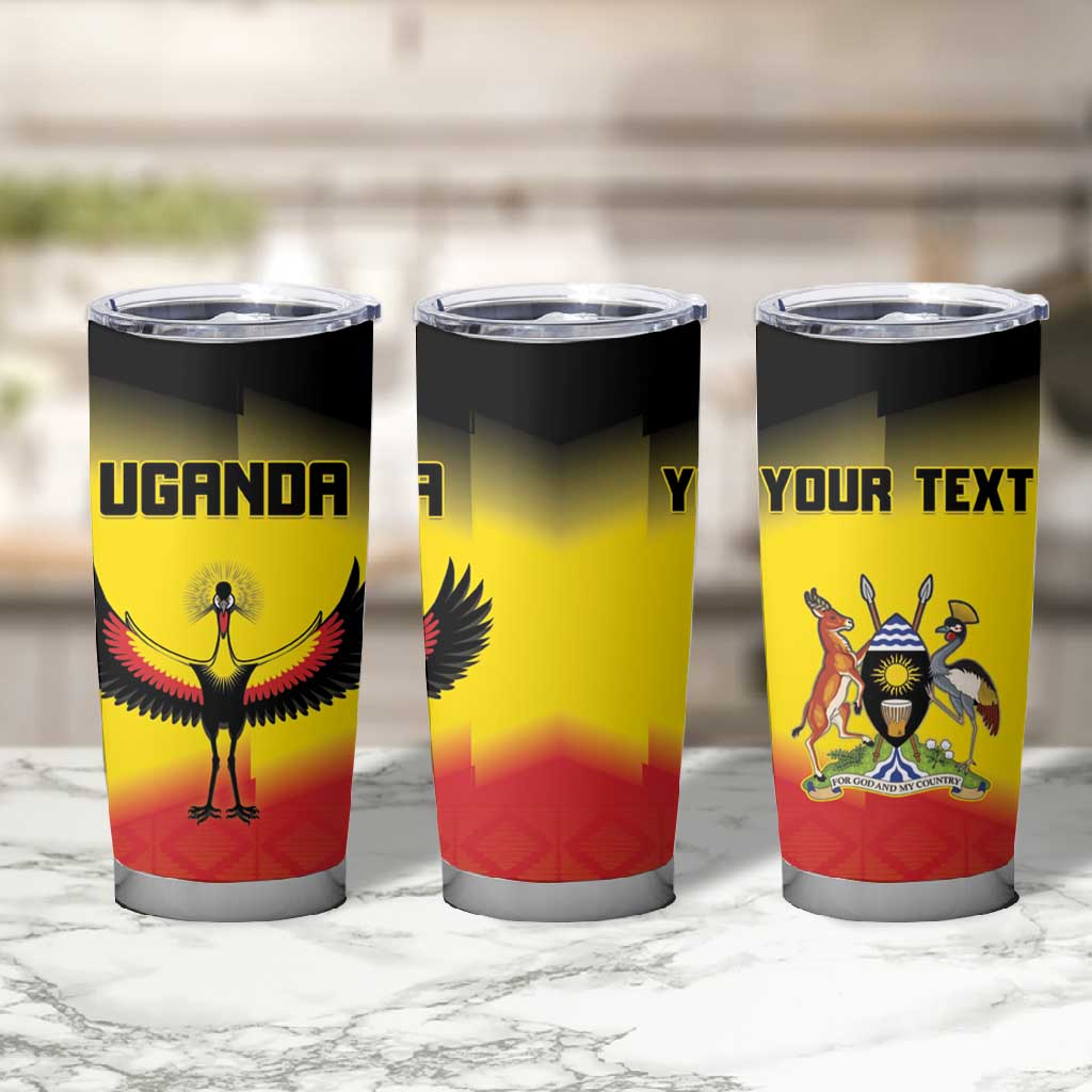 Uganda Football Custom Tumbler Cup Go Champions - African Pride