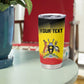 Uganda Football Custom Tumbler Cup Go Champions - African Pride