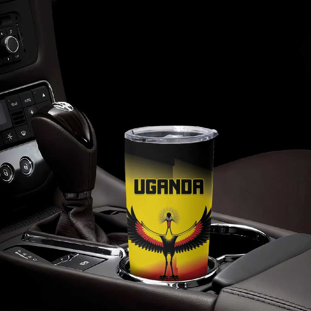 Uganda Football Custom Tumbler Cup Go Champions - African Pride