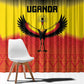 Uganda Football Window Curtain Go Champions - African Pride
