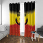 Uganda Football Window Curtain Go Champions - African Pride
