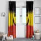 Uganda Football Window Curtain Go Champions - African Pride
