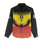 Uganda Football Custom Women Casual Shirt Go Champions - African Pride