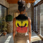 Uganda Football Custom Women Sleeveless Polo Shirt Go Champions - African Pride