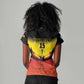 Uganda Football Custom Women V-Neck T-Shirt Go Champions - African Pride