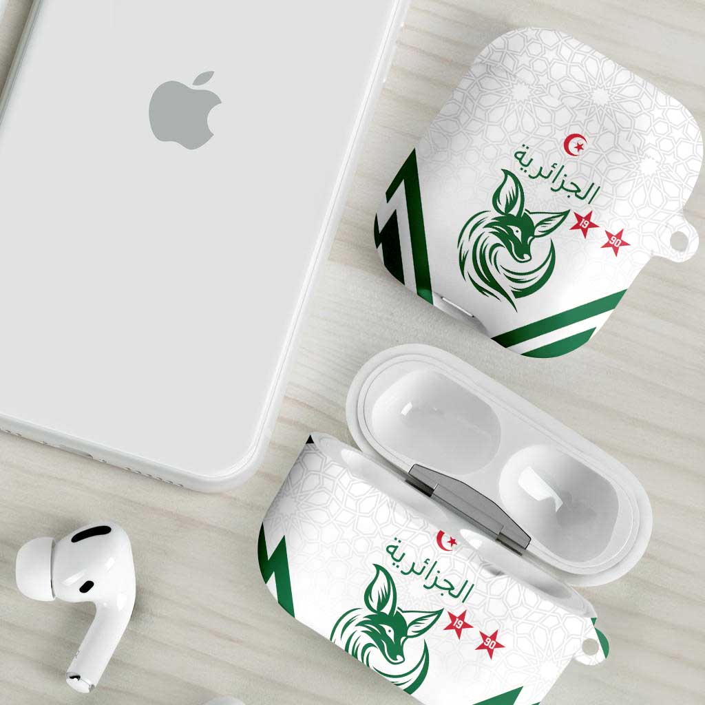 Algeria Football AirPods Case Go Fennecs Go